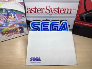 Sonic 2 - SEGA Master System