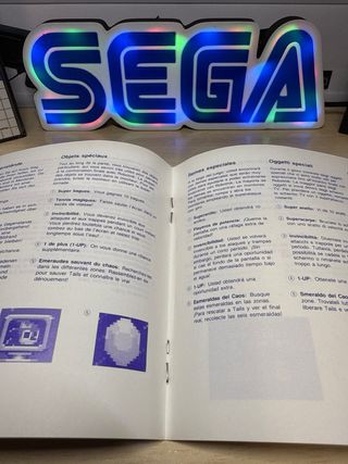 Sonic 2 - SEGA Master System