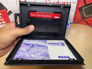 Sonic 2 - SEGA Master System