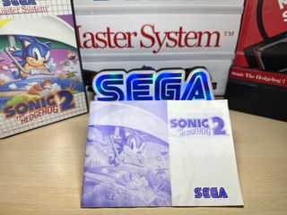 Sonic 2 - SEGA Master System