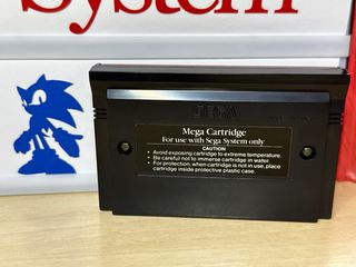 Sonic 2 - SEGA Master System