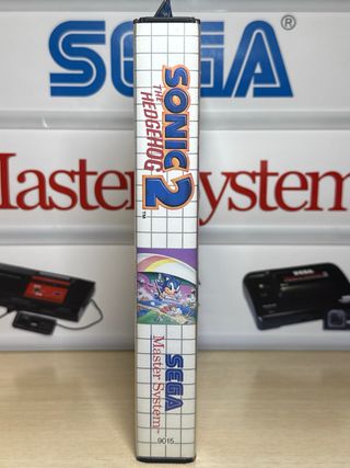 Sonic 2 - SEGA Master System