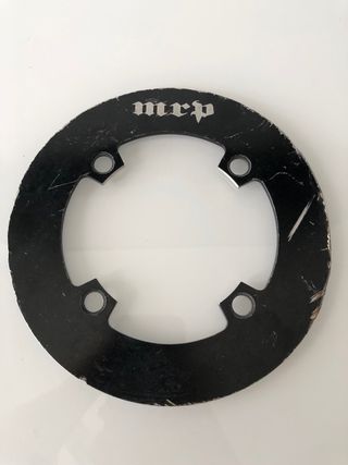 Protector Plato MRP - Aluminio