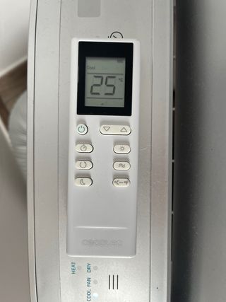 Bomba de calor y frio portátil Cecotec