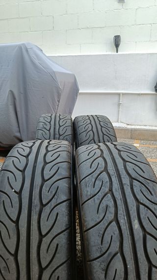 Llantas JR5 15" Honda Civic EK