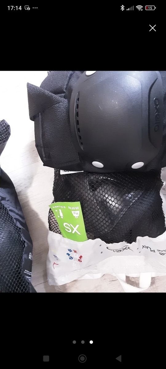 Protecciones Oxelo  talla L