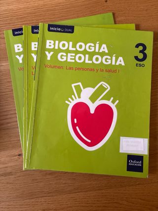 Libros de 3ºESO