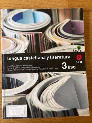 Libros de 3ºESO