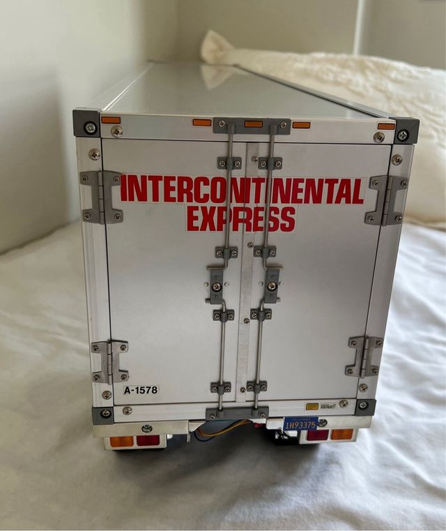 Semi-trailer Tamiya 56302 1/14