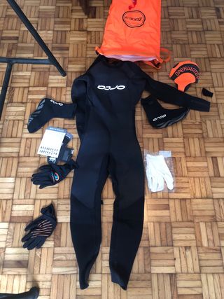 Neopreno Orca S5 completo