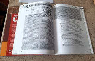 DOS LIBROS de INGLES Preparacion CAE C1