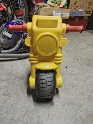 Motocicleta Infantil de Plástico