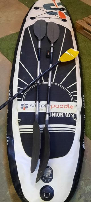 Tabla Paddle Surf Simple Paddle Union 10'8