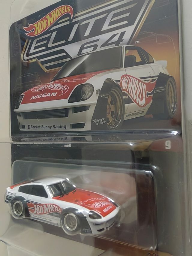 Hot Wheels Elite 64 Pandem Datsun 280ZX