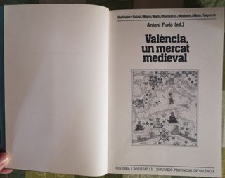 València, un mercat medieval (Història i soci...