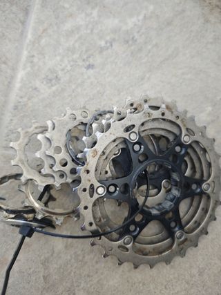 Casete Ultegra 11v 11-28
Casette 105 11v 11-28