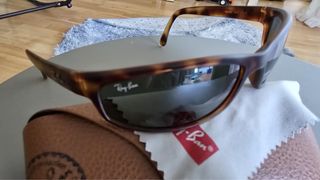 Ray-Ban RB4030 - Gafas sol marrón