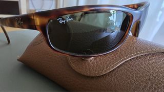 Ray-Ban RB4030 - Gafas sol marrón