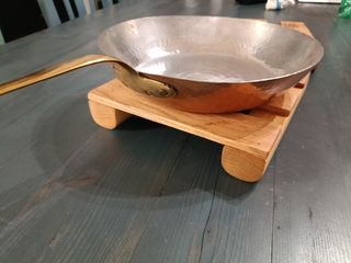 Sottopentola Legno Massello