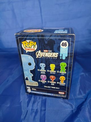 Funko Pop! Art Series Captain America #46