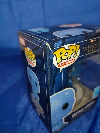 Funko Pop! Art Series Captain America #46