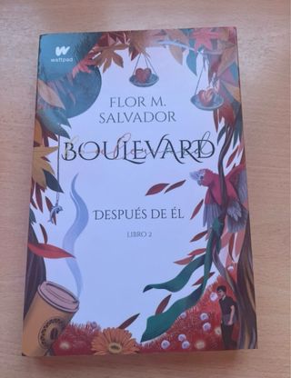 Boulevard. Libro 2 (edición revisada por la aut...