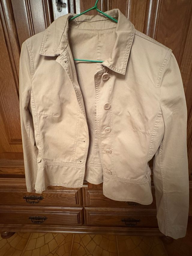 Cazadora beige Maxmara