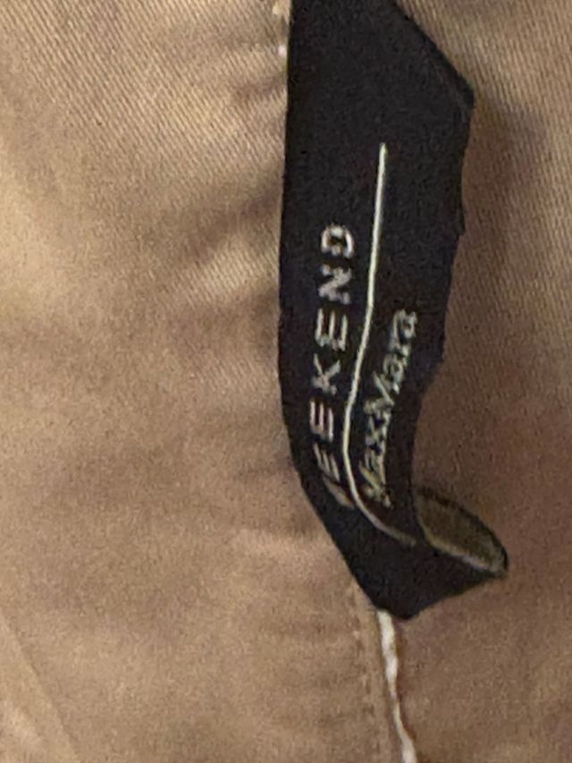 Cazadora beige Maxmara