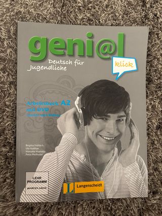 geni@l klick a2, libro de ejercicios + dvd-rom
