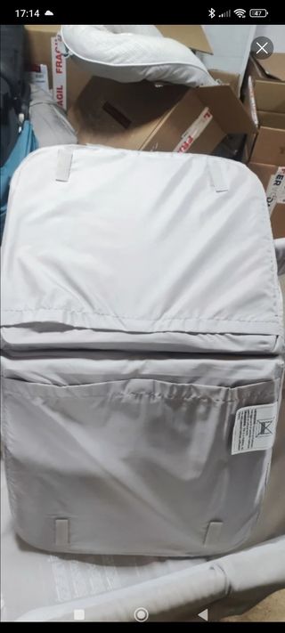 Cuna + Saco de carro + silla coche+cojínlactancia