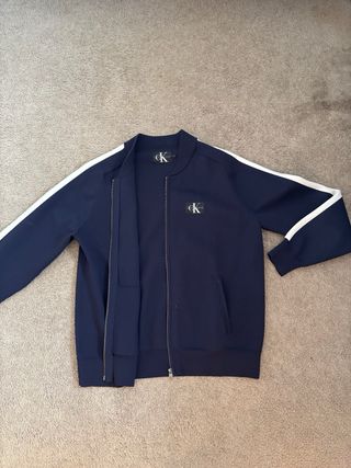 Chaqueta CK Vintage Azul