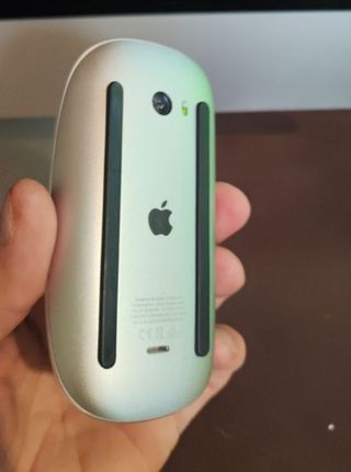 Apple iMac 21.5" plata