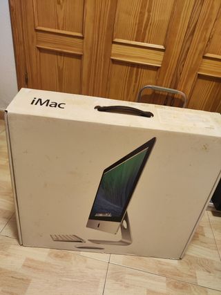 Apple iMac 21.5" plata