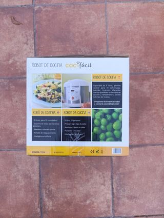 Olla programable Cocifácil 5L