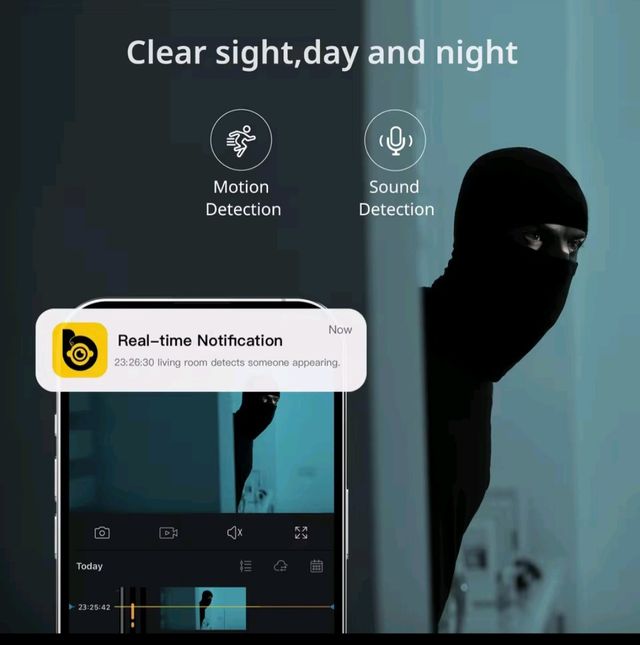 Telecamera Smart BoyKeep 5G WiFi