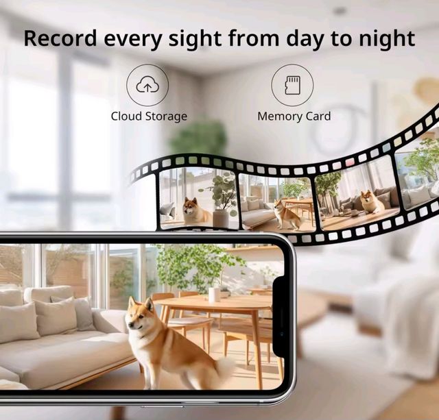 Telecamera Smart BoyKeep 5G WiFi
