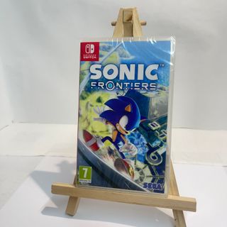 NUEVO Sonic Frontiers - Nintendo Switch