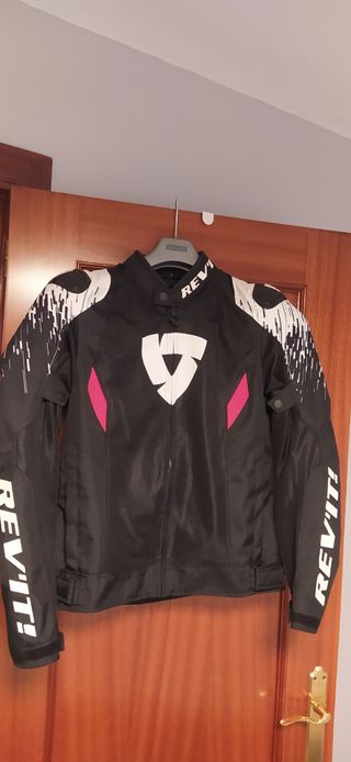 Chaqueta de moto de verano. 