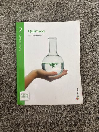 Química 2º Bachillerato