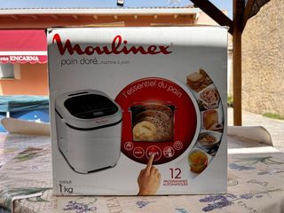 Moulinex Pain Doré - Panificadora 1kg