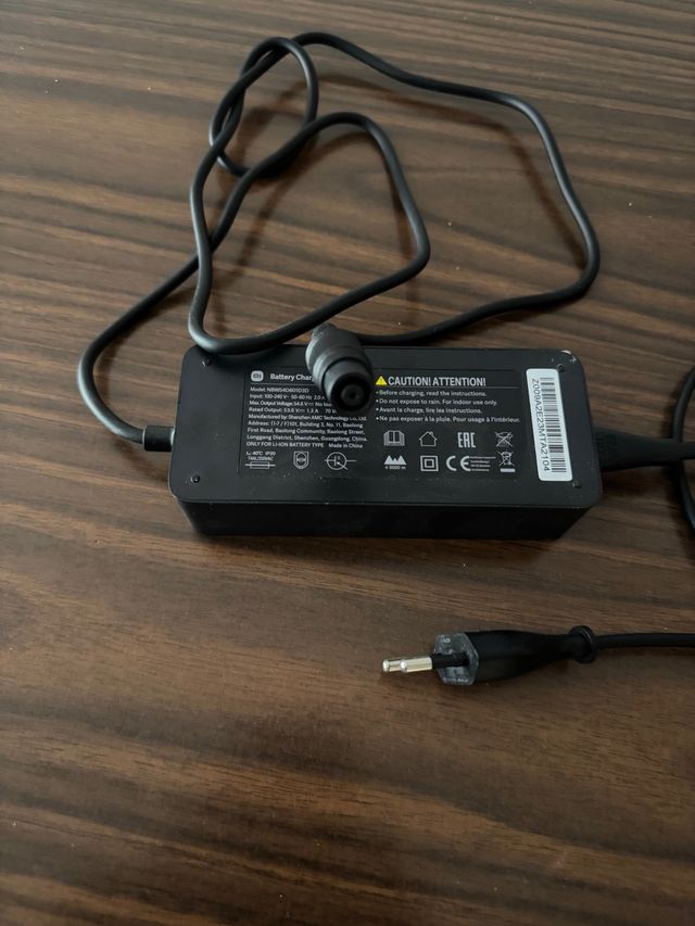 Cargador Xiaomi Mi NBW54D601D3D