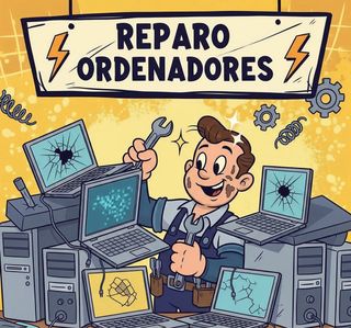 REPARACION DE ORDENADORES