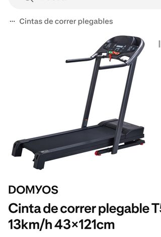 Cinta Correr Domyos T540C - Como Nueva