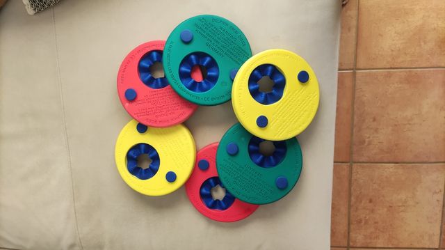 Manguitos natación Delphin