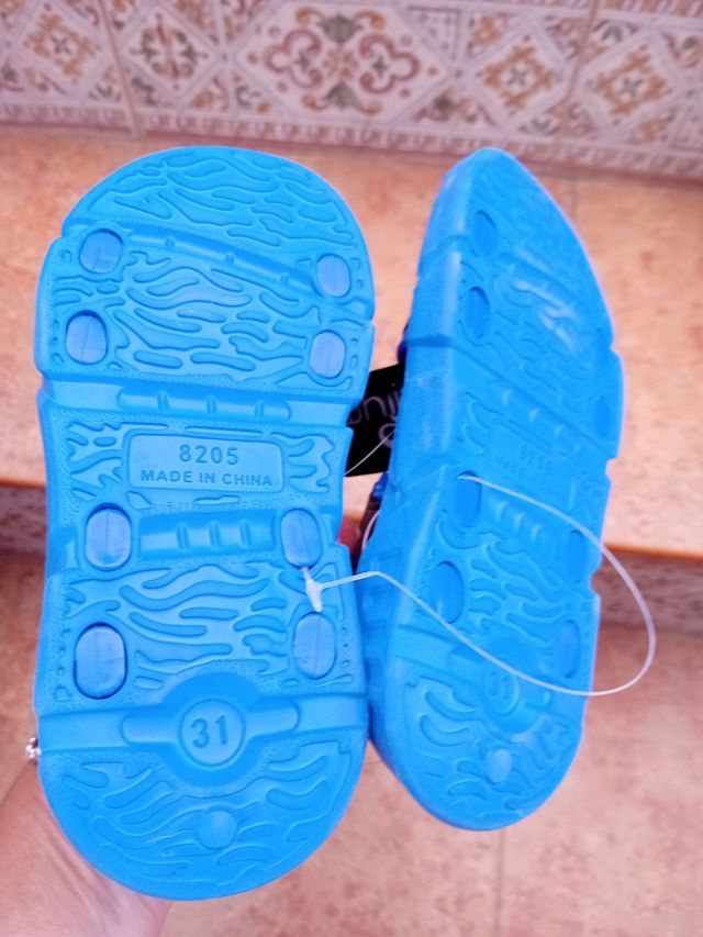 Sandalias niño verano - Azul Marino