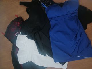 #1 Lote 5 vestidos de fiesta talla XS