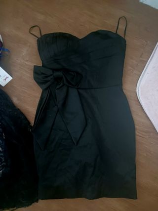 #1 Lote 5 vestidos de fiesta talla XS