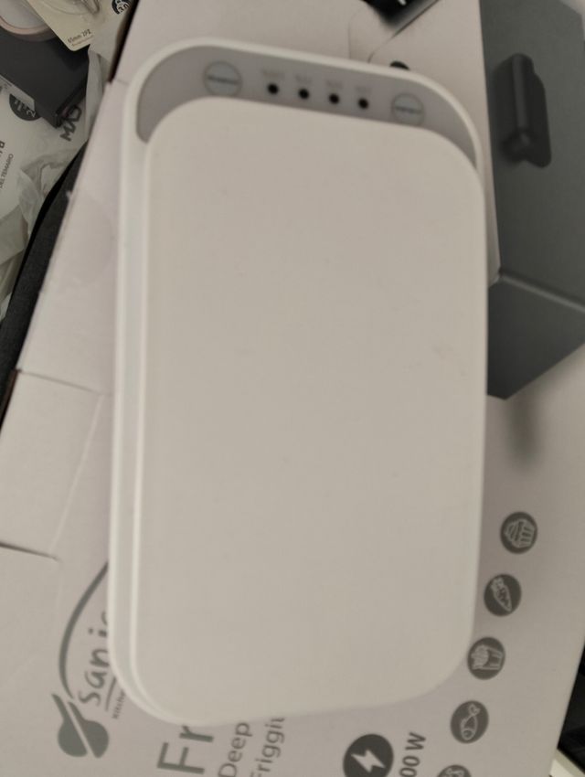 Esterilizador UV portátil