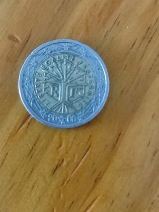 Moneda 2€ Árbol de la Vida Francia