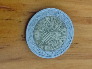 Moneda 2€ Árbol de la Vida Francia
